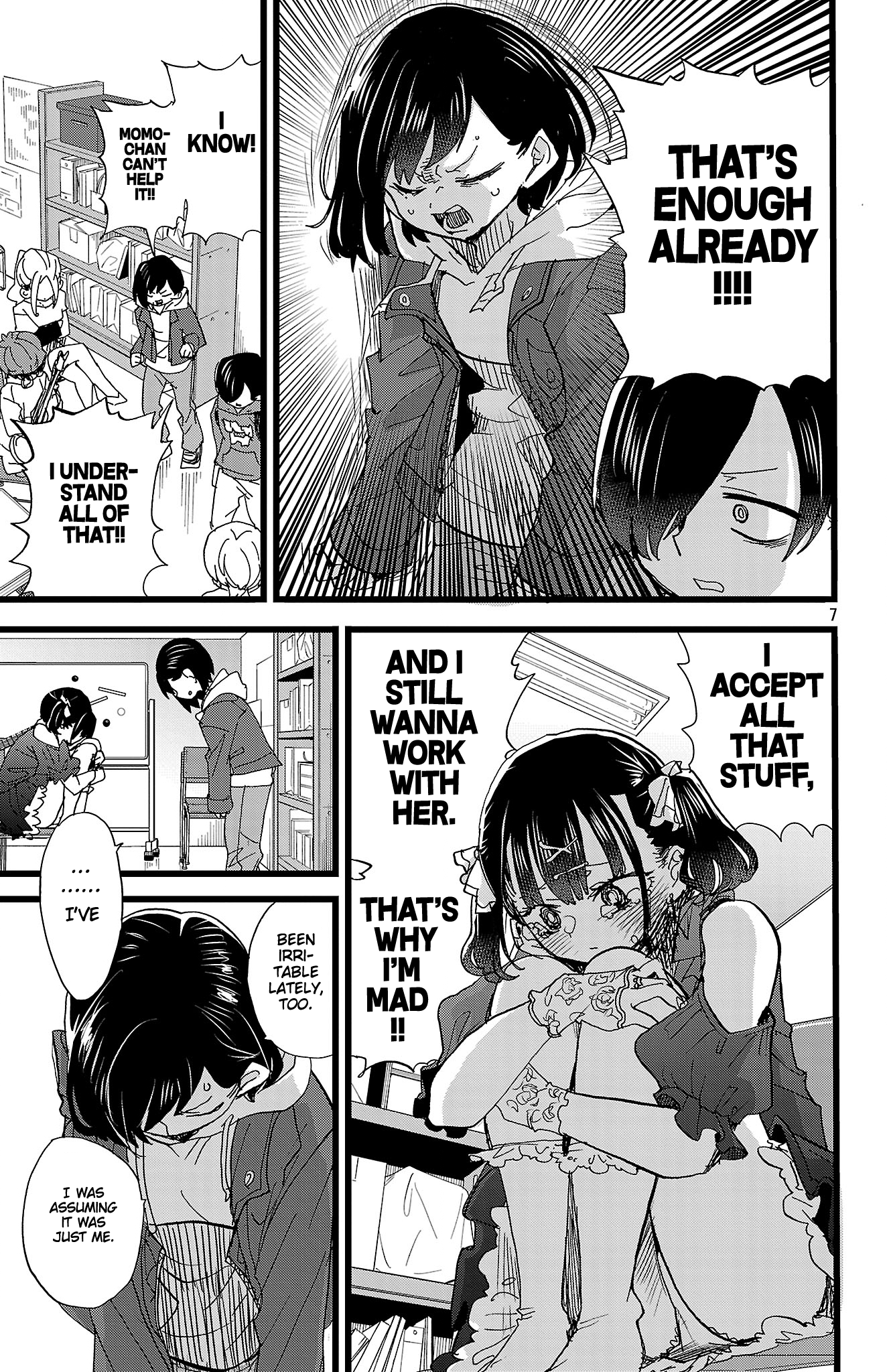 The Dangers in My Heart, Chapter 165 image 08